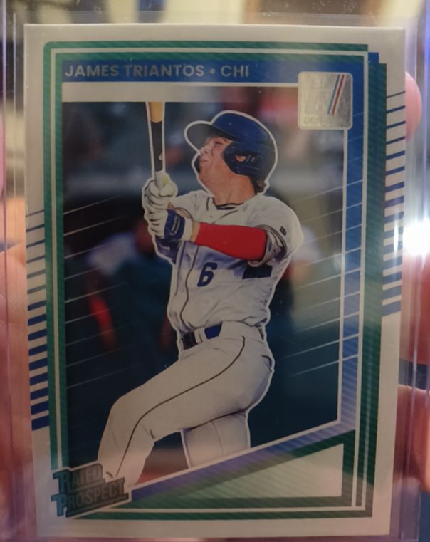 2025 Donruss #171 James Triantos — front