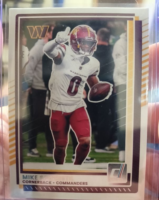 2025 Panini Donruss #38 Mike Sainristil — front