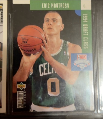 1994-95 Upper Deck Collector's Choice #414 Eric Montross — front