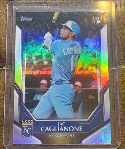 2026 Topps Collectors Kit #MLB-3 Jac Caglianone — front