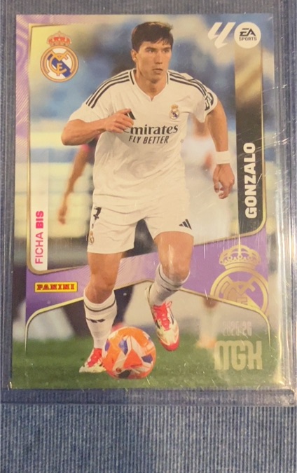 2021 Panini MGK #MGK Gonzalo Real Madrid — front
