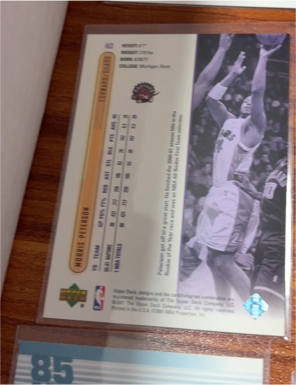 1996-97 Upper Deck #162 Howard Pietersen — front