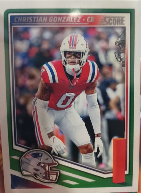 2025 Panini Score #228 Christian Gonzalez — front
