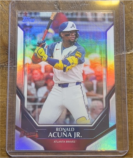 2026 Topps Collector Kit Exclusive #MLB-5 Ronald Acuna Jr — front