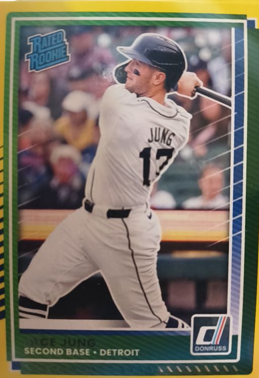 2025 Donruss #52 Jace Jung — front