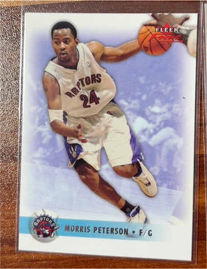 2003-04 Fleer Focus #85 Morris Peterson — front