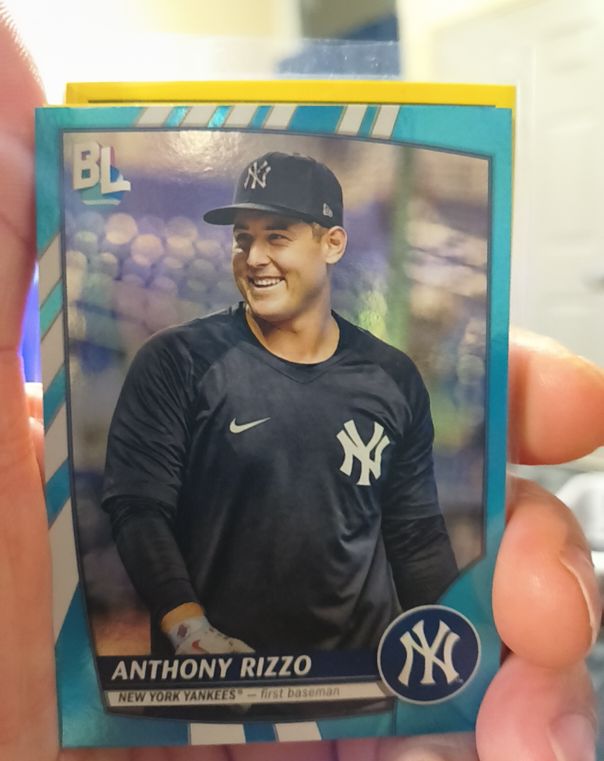 2023 Topps Big League #274 Anthony Rizzo — front