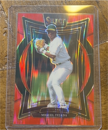 2025 Panini Select #83 Miguel Tejada — front