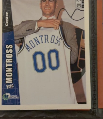 1996-97 Upper Deck Collector's Choice #231 Eric Montross — front