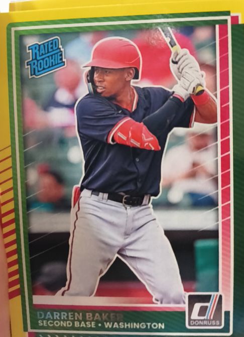 2025 Donruss #43 Darren Baker — front