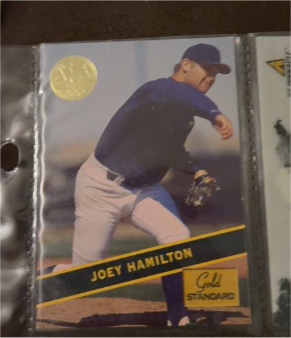 1994 Signature Rookies Gold Standard #55 Joey Hamilton — front