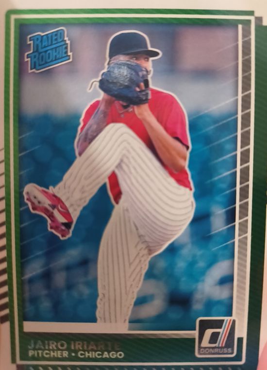 2025 Donruss #22 Jairo Iriarte — front