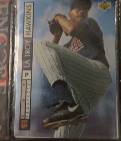 1994 Upper Deck #548 LaTroy Hawkins — front