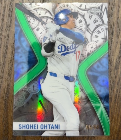 2026 Topps Chrome Big Time Players #BTP-2 Shohei Ohtani — front