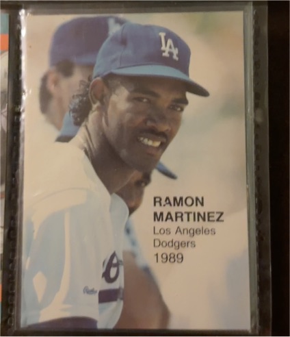 1989 Oddball #16 Ramon Martinez — front