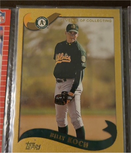 2002 Topps Gold #517 Billy Koch — front