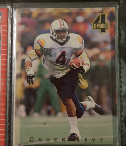 1994 Classic 4 Sport #87 Chuck Levy — front