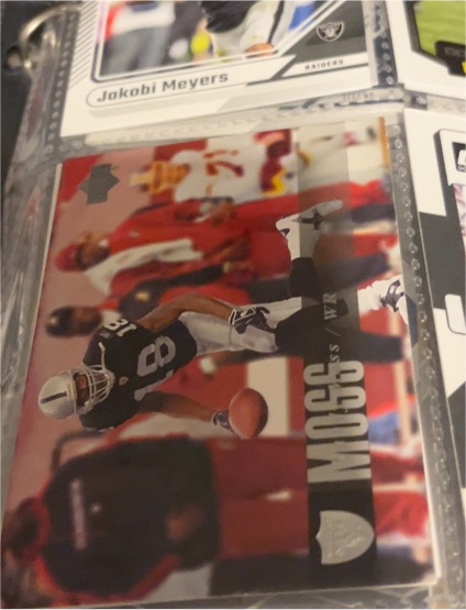 2006 Upper Deck #141 Randy Moss — front
