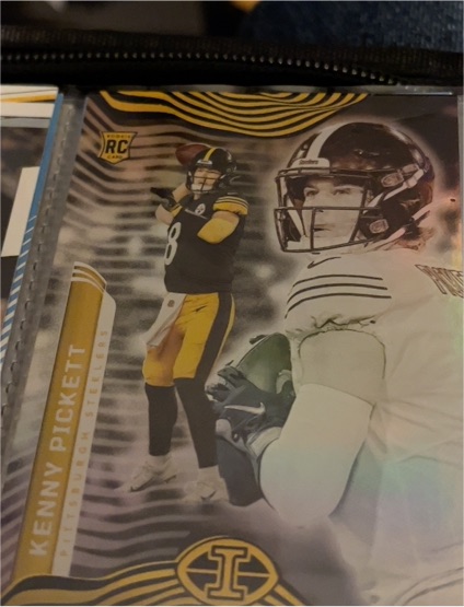 2022 Panini Illusions #84 Kenny Pickett — front