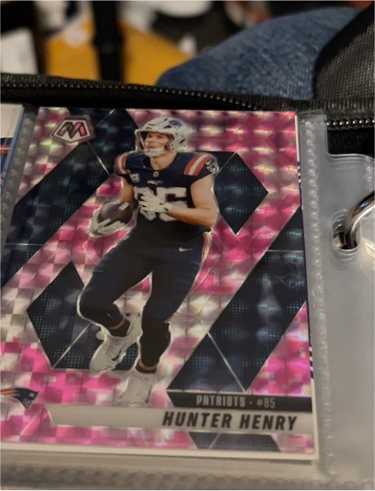 2025 Panini Mosaic #79 Hunter Henry — front