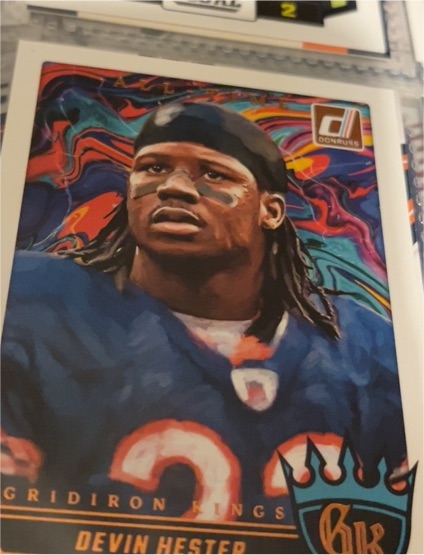 2025 Panini Donruss #ATGK-DHR Devin Hester — front