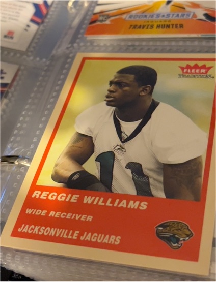 2004 Fleer Tradition #346 Reggie Williams — front