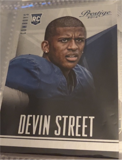 2014 Panini Prestige #262 Devin Street — front