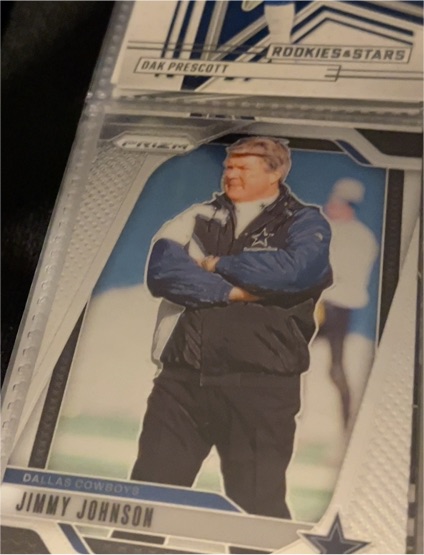 2024 Panini Prizm #82 Jimmy Johnson — front
