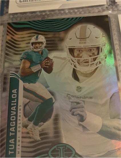 2022 Panini Illusions #60 Tua Tagovailoa — front