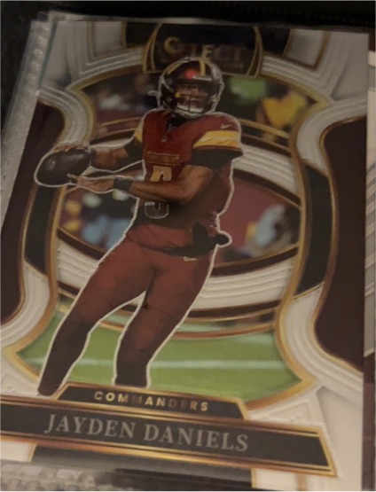 2025 Panini Select #88 Jayden Daniels — front