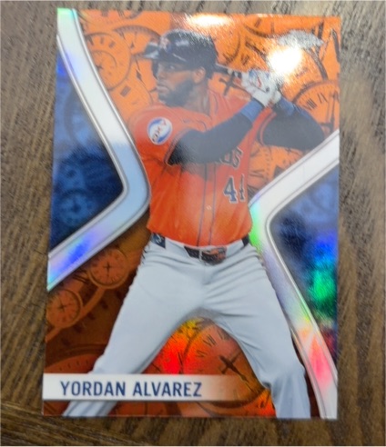 2026 Topps Chrome Big Time Players #BTP-10 Yordan Alvarez — front