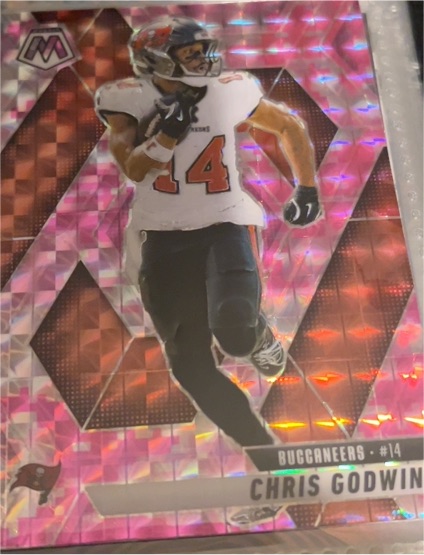 2025 Panini Mosaic #14 Chris Godwin — front