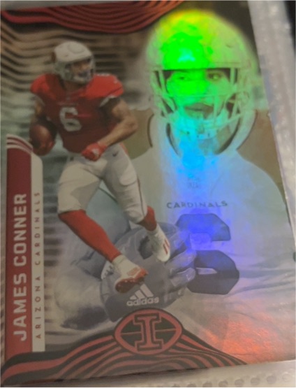 2022 Panini Illusions #2 James Conner — front