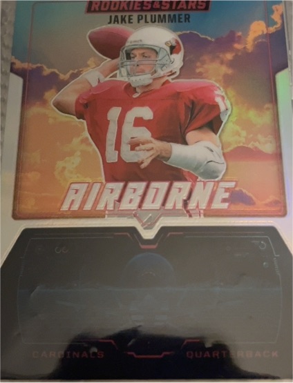 2025 Panini Rookies & Stars #28 Jake Plummer Airborne Silver — front