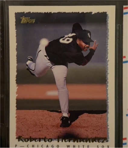 1995 Topps #191 Roberto Hernandez — front