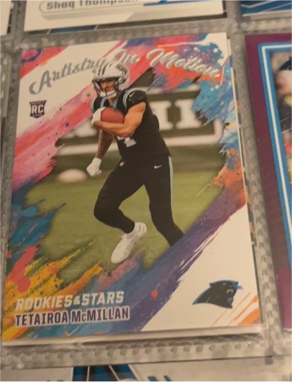 2025 Panini Rookies & Stars #4 Tetairoa McMillan — front