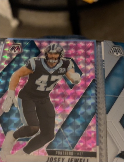 2025 Panini Mosaic #248 Josey Jewell — front