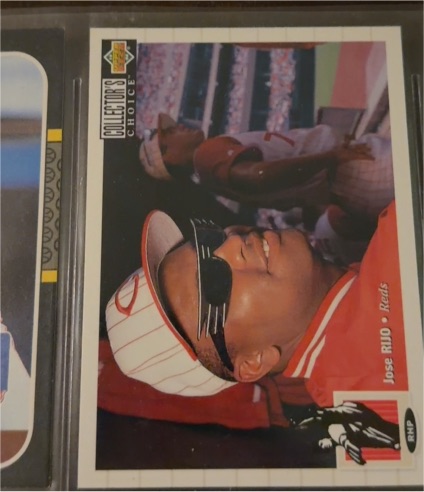 1994 Upper Deck Collector's Choice #239 Jose Rijo — front
