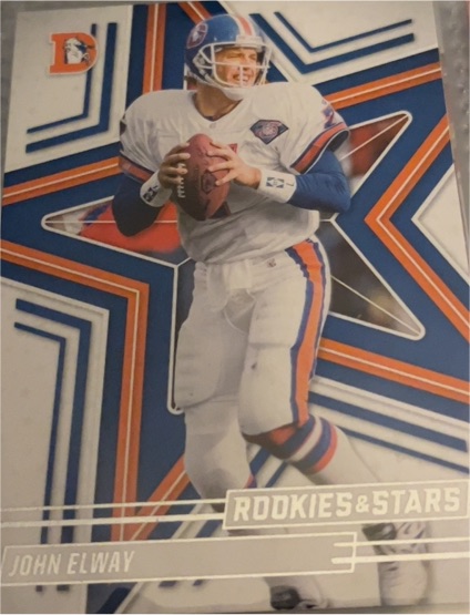 2025 Panini Rookies & Stars #6 John Elway — front