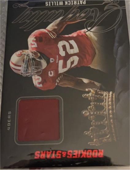 2025 Panini Rookies & Stars Royalty #R-PWS Patrick Willis — front