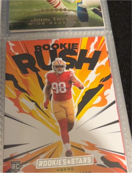 2021 Panini Rookies & Stars #103 Trey Lance — front