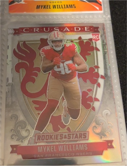 2025 Panini Rookies & Stars Crusade #25 Mykel Williams — front