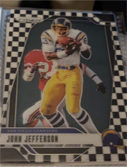 2024 Panini Prizm #165 John Jefferson — front