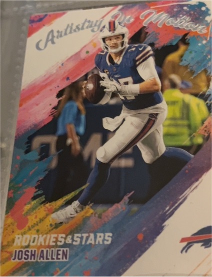 2025 Panini Rookies & Stars #3 Josh Allen — front