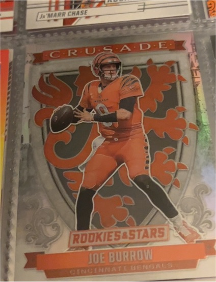 2025 Panini Rookies & Stars Crusade #8 Joe Burrow — front