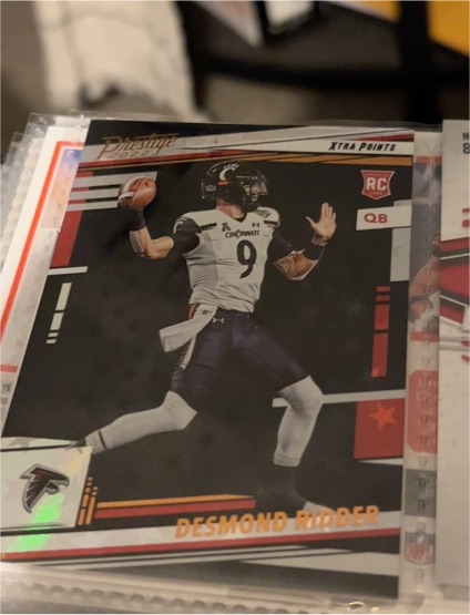 2022 Panini Prestige #304 Desmond Ridder — front