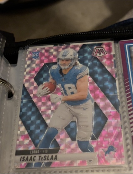 2025 Panini Mosaic #319 Isaac TeSlaa — front