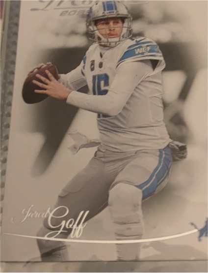 2023 Panini Prestige #103 Jared Goff — front