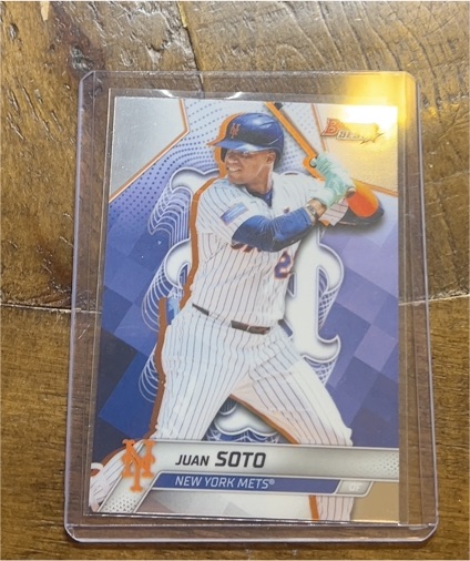 2025 Bowman's Best #4 Juan Soto — front