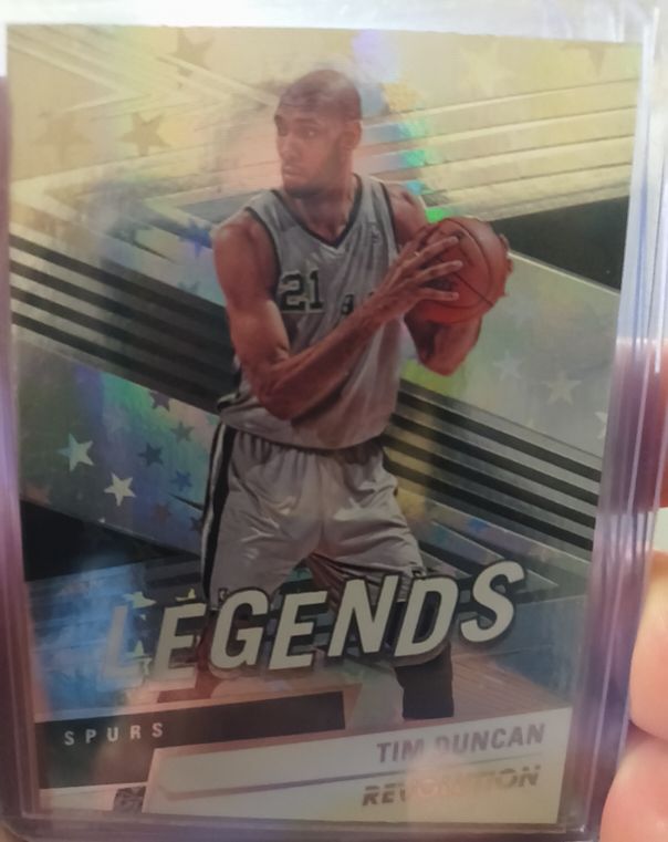 2024-25 Panini Revolution #161 Tim Duncan — front